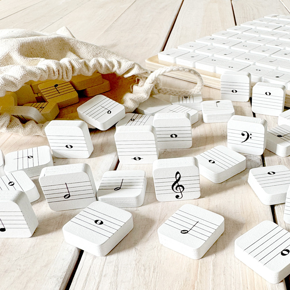 Sight Reading Note Tiles – Music Escapades Shoppe