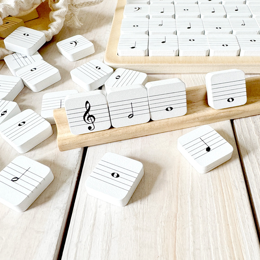 Sight Reading Note Tiles – Music Escapades Shoppe