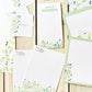 Spring Recital Program Template (Green Watercolour Foliage)