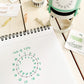Circle Of Fifths Stamp