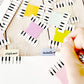 Printable Piano Keys Page Tabs