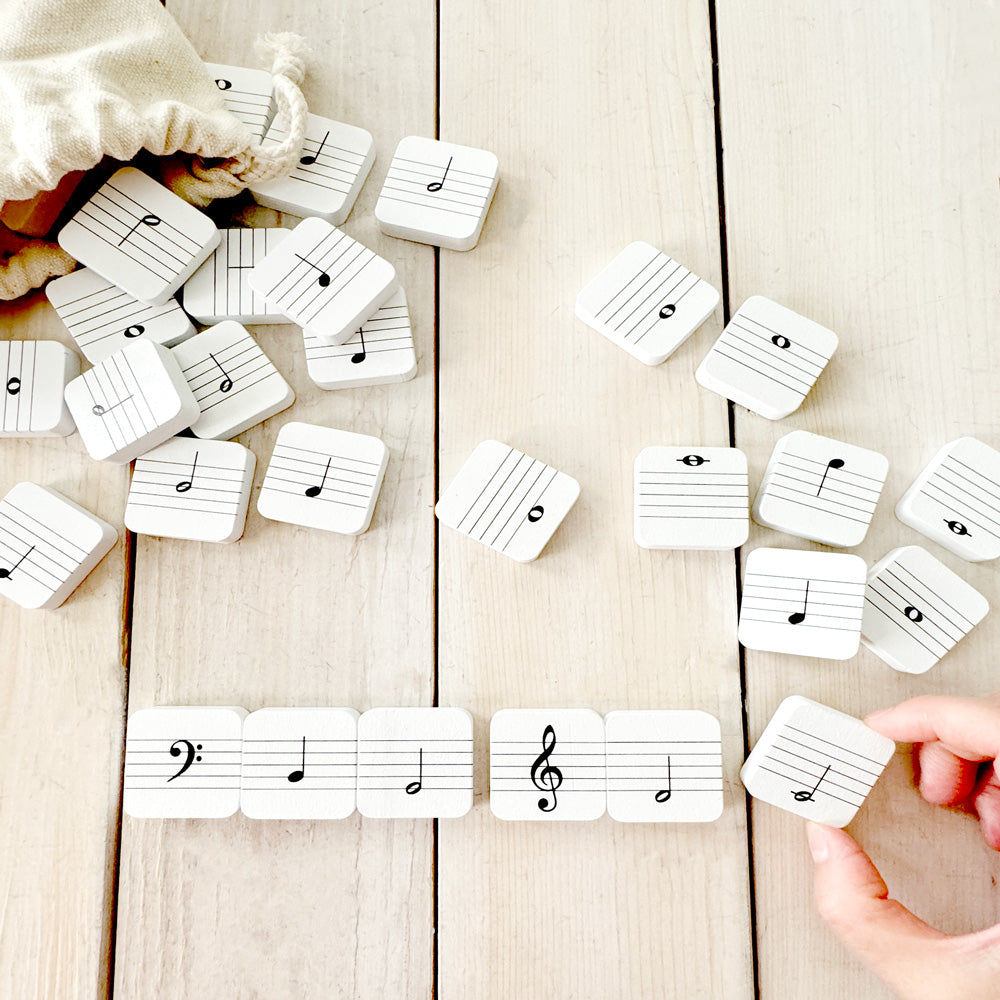 Sight Reading Note Tiles – Music Escapades Shoppe