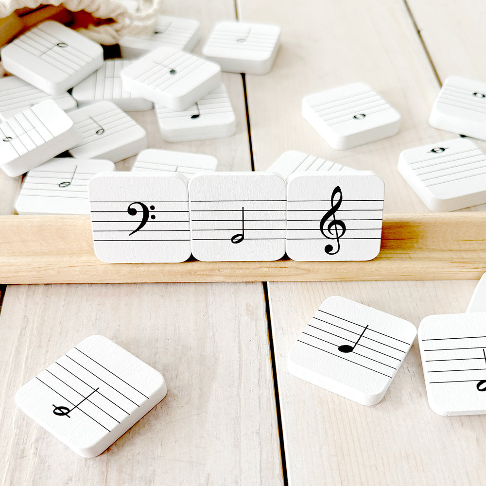 Sight Reading Note Tiles