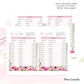 Summer Floral Recital Program (Canva Template)