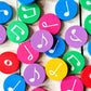 Music Coins Tokens