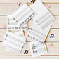 Grand Staff Cards and Notepads
