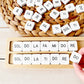 Wooden Solfege Tiles