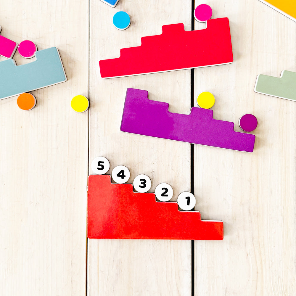 Magnetic Stair Steps