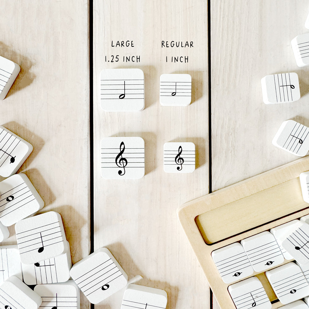 Sight Reading Note Tiles – Music Escapades Shoppe