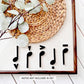 Music Dynamics and Articulation Magnet Set