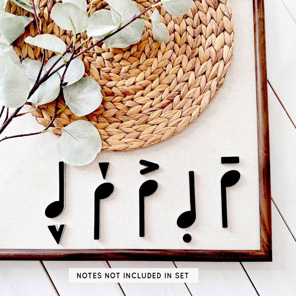 Music Dynamics and Articulation Magnet Set