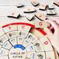 Circle Of Fifths Wooden Puzzle