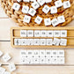 Wooden Solfege Tiles