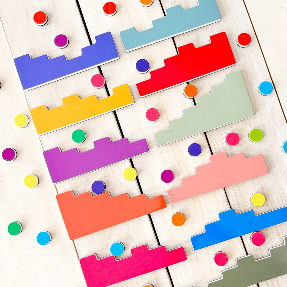 Magnetic Stair Steps