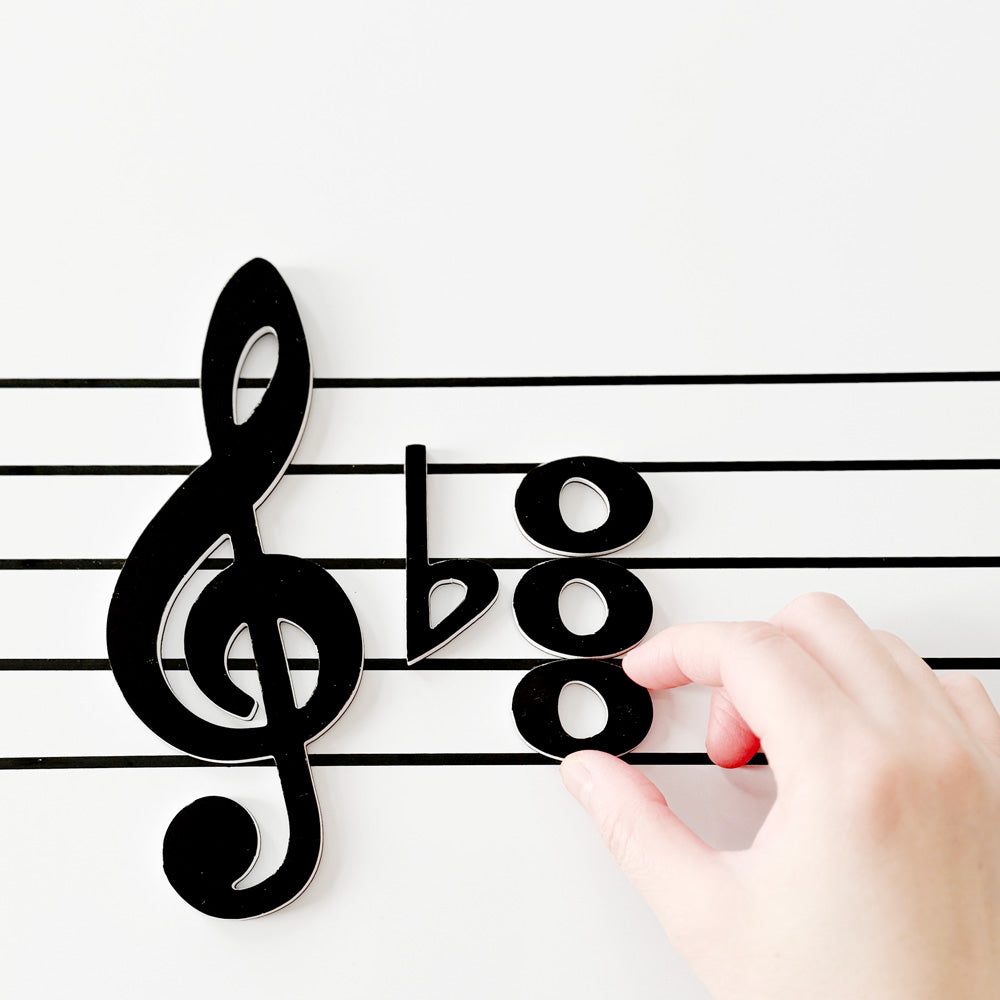 Magnetic Notes and Symbols Set