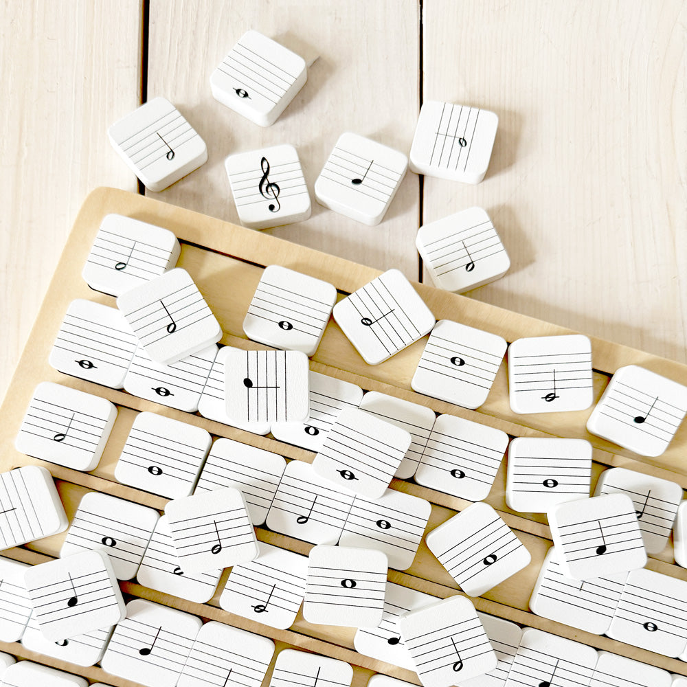 Sight Reading Note Tiles