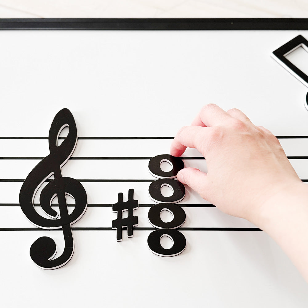 Magnetic Notes and Symbols Set