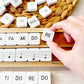 Wooden Solfege Tiles
