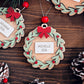 Personalized Layered Wreath Ornament