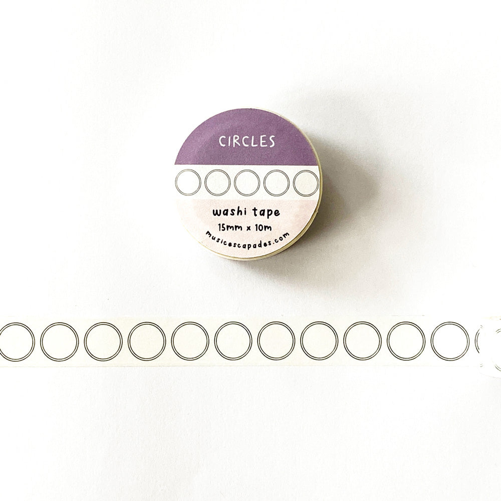 Circles Washi Tape