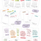 Mini Calendar and Stationery Set Printable