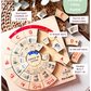 Circle Of Fifths Wooden Puzzle