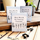 Grand Staff Notes & Key Signature Flashcards Printable