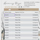 Winter Recital Program (Canva Template)