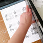 Grand Staff Notes & Key Signature Flashcards Printable