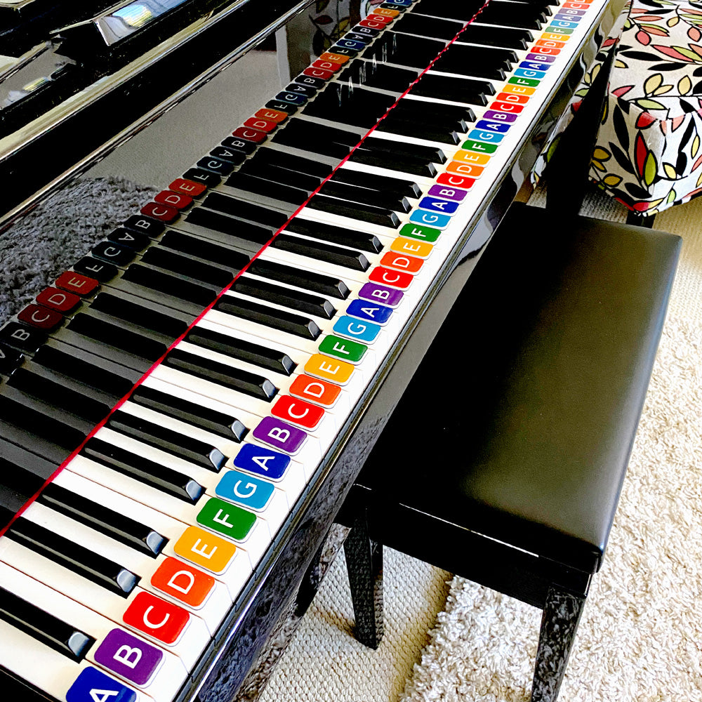 Magnetic Alphabet and Note Tiles