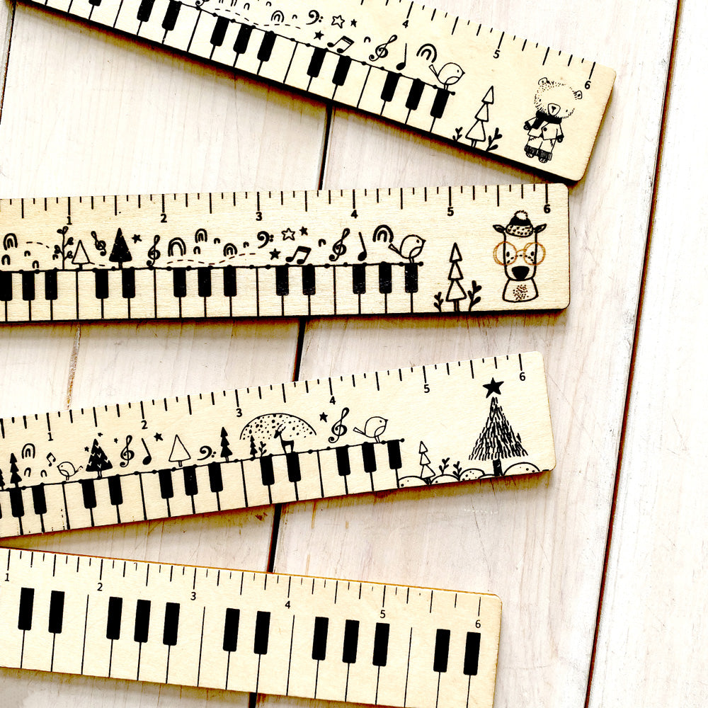 Musical Ruler – Music Escapades Shoppe