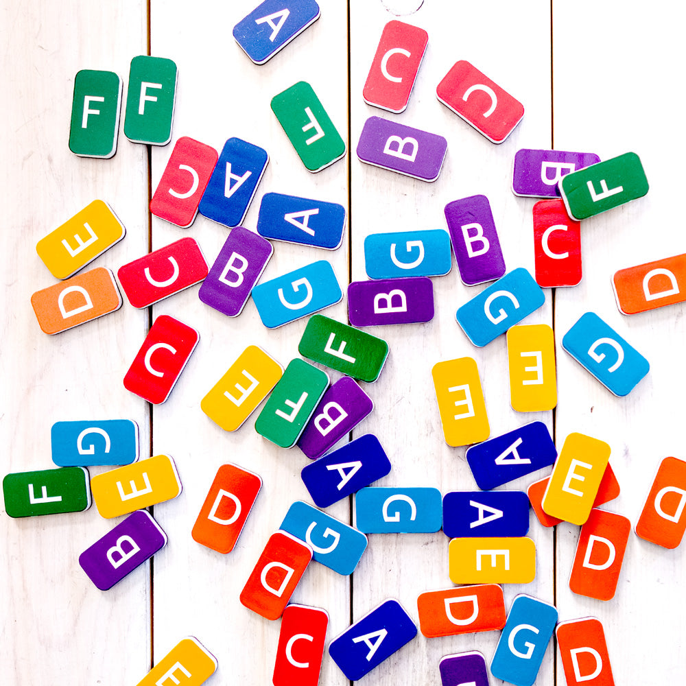 Magnetic Alphabet and Note Tiles