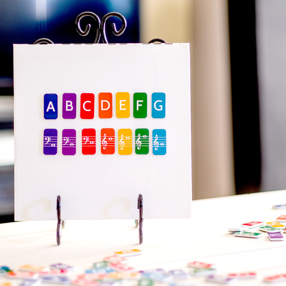 Magnetic Alphabet and Note Tiles