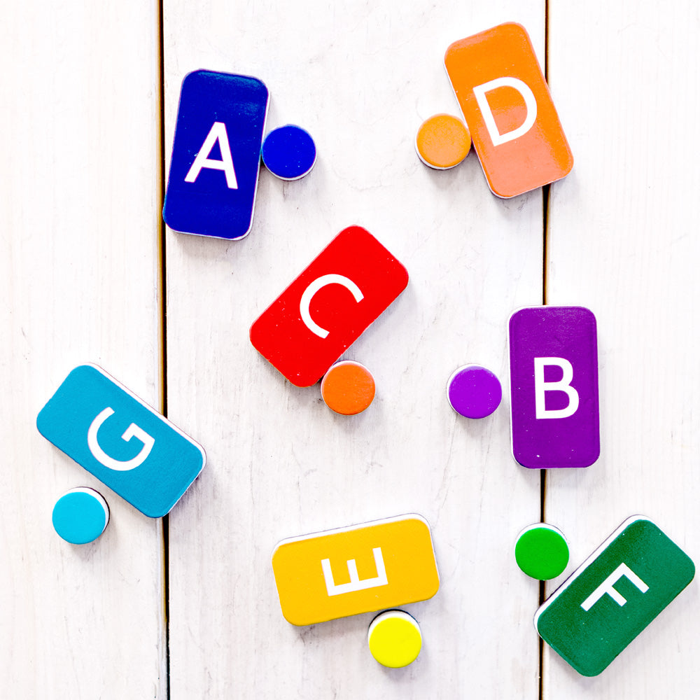 Magnetic Alphabet and Note Tiles