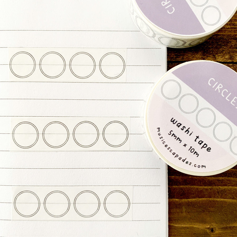 Circles Washi Tape