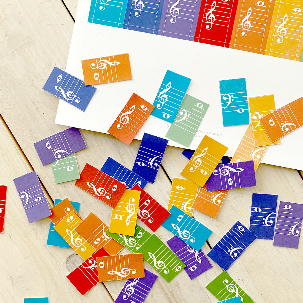 Note Tiles and Flashcards – Music Escapades Shoppe