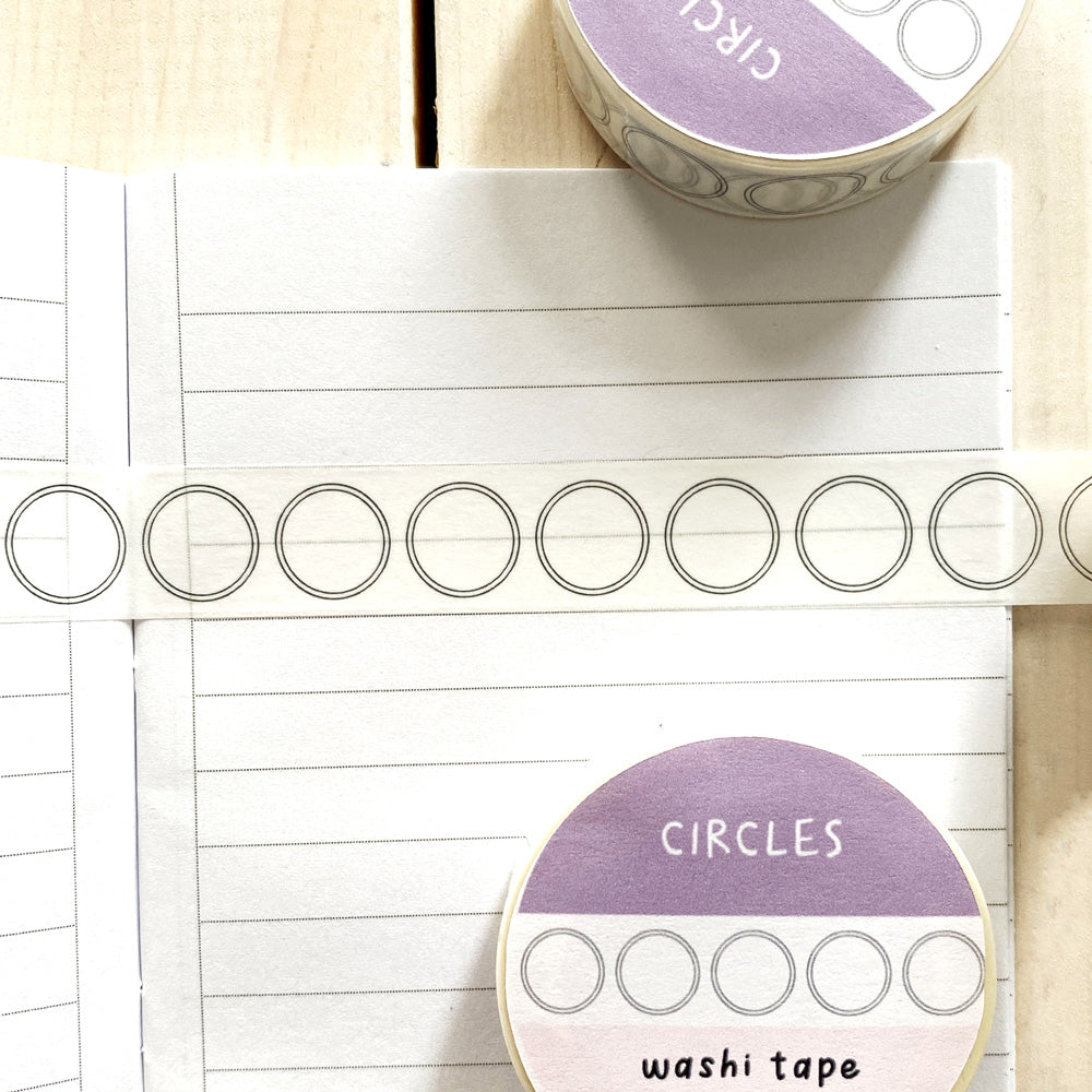 Circles Washi Tape