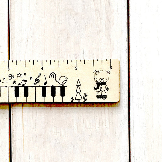 Musical Ruler – Music Escapades Shoppe