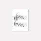 Note and Key Signature Flashcards (Student Set)