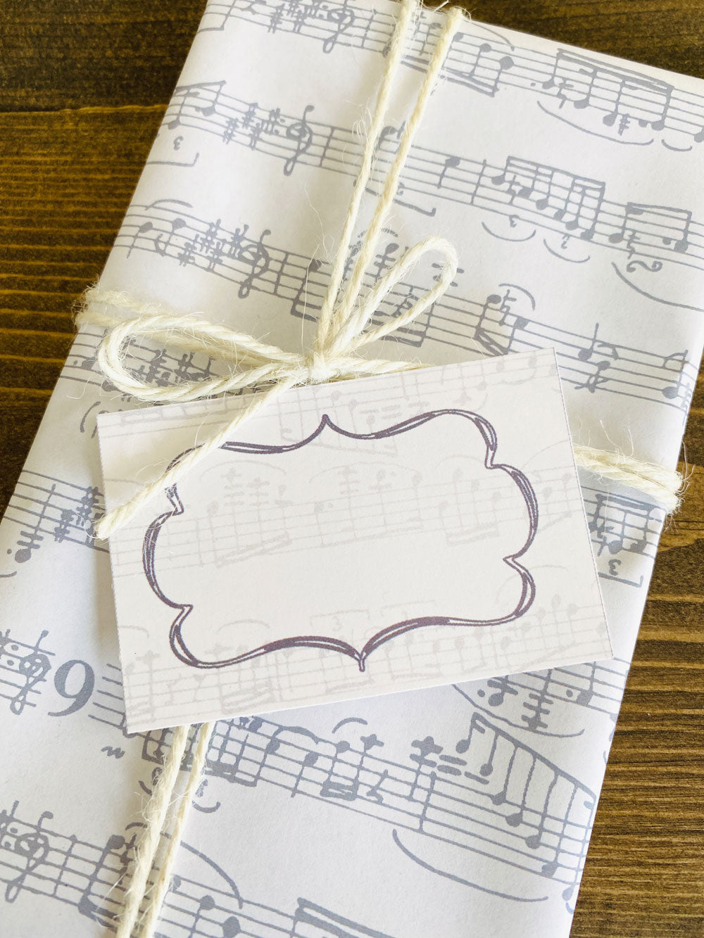 Music Gift Wrap