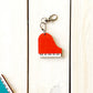 Coloured Grand Piano Keychain